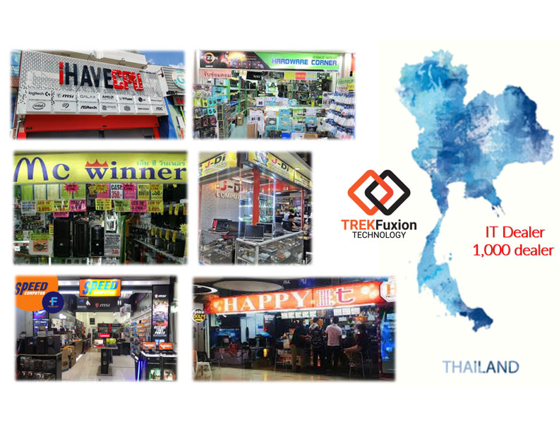 Dealer Mapping in Thailand